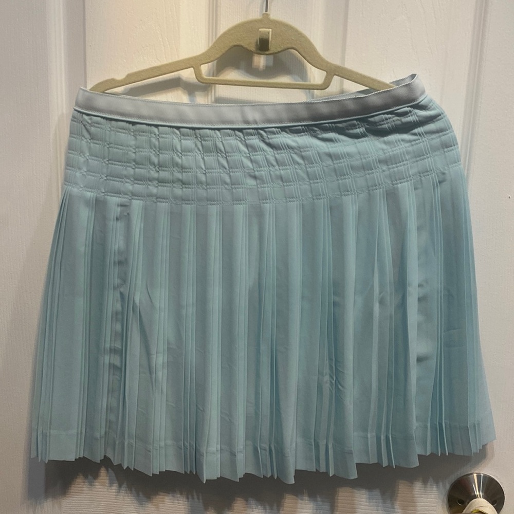 J.Crew pleated short J.Crew skirt